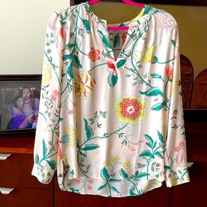 Long sleeve blouse